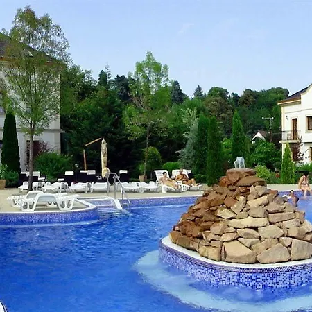 ホテル ビラ ボルギ ウェルネス＆カンファレンシア エゲル